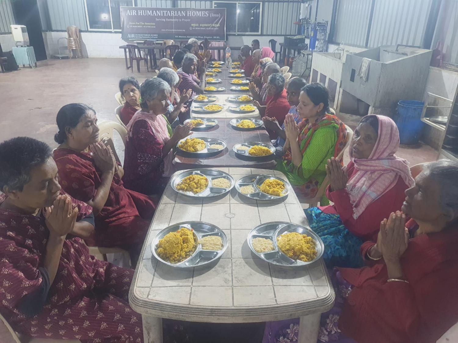 Food For Life - Serving Meals