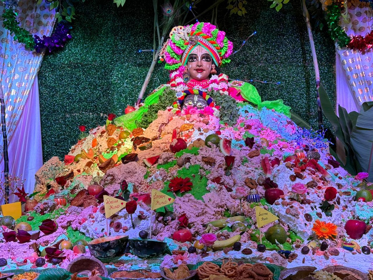 Govardhan Puja