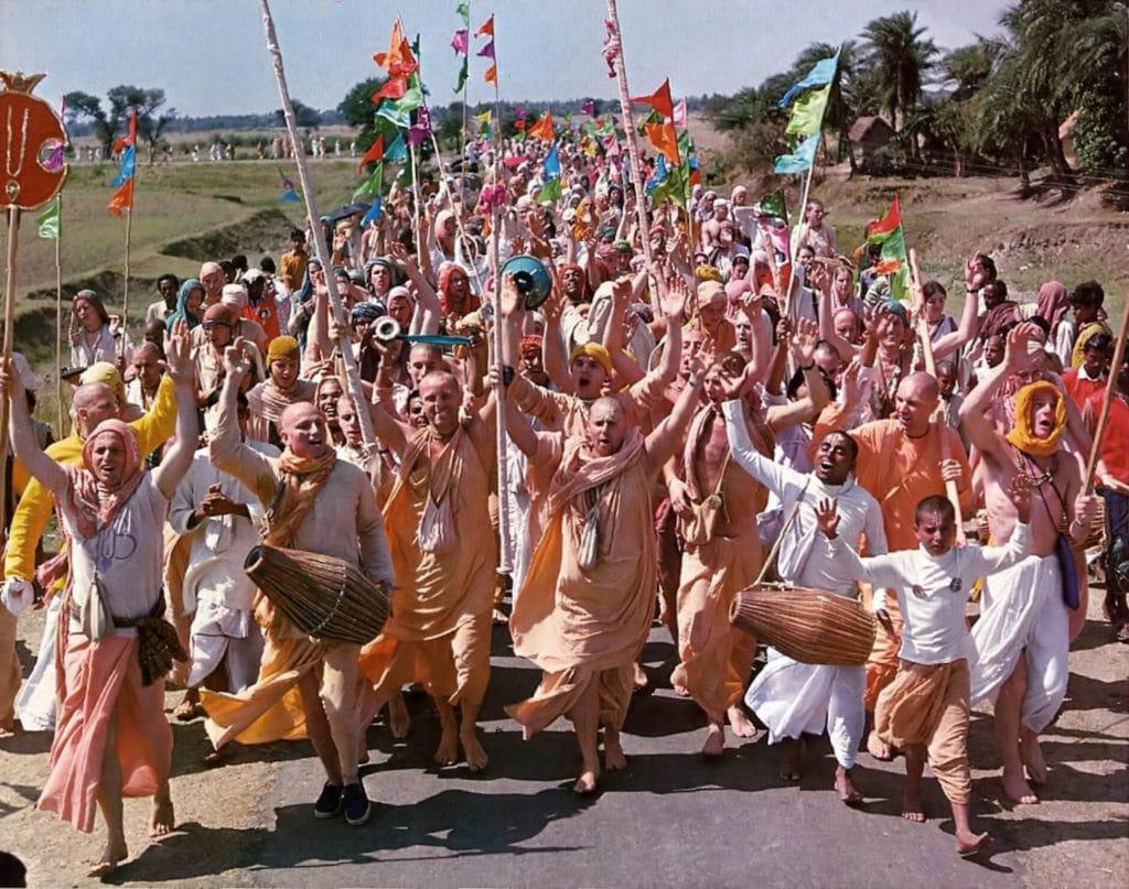 Nagar Sankirtana - Congregational Chanting on the Streets