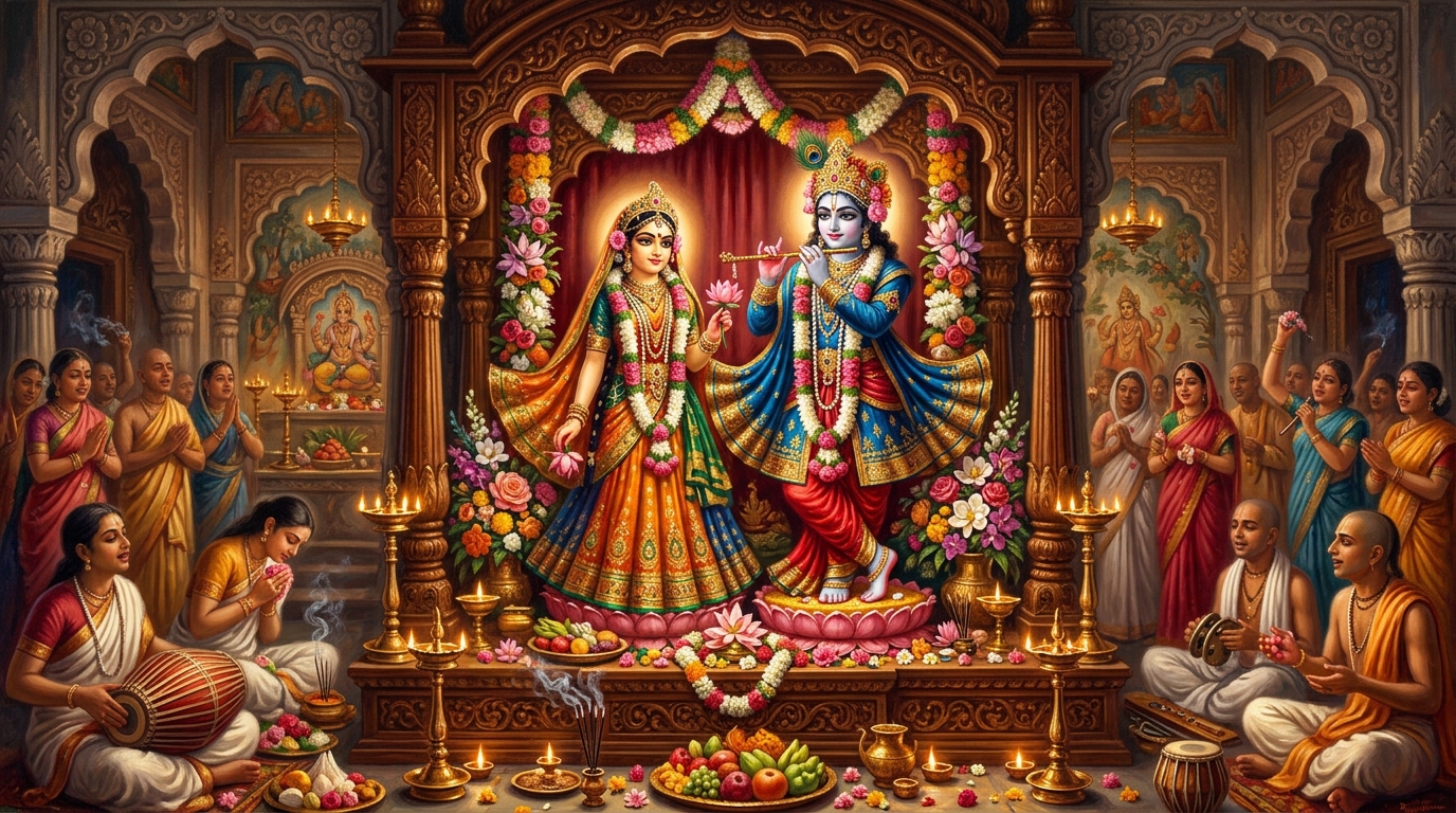 Sri Sri Radha Madhav