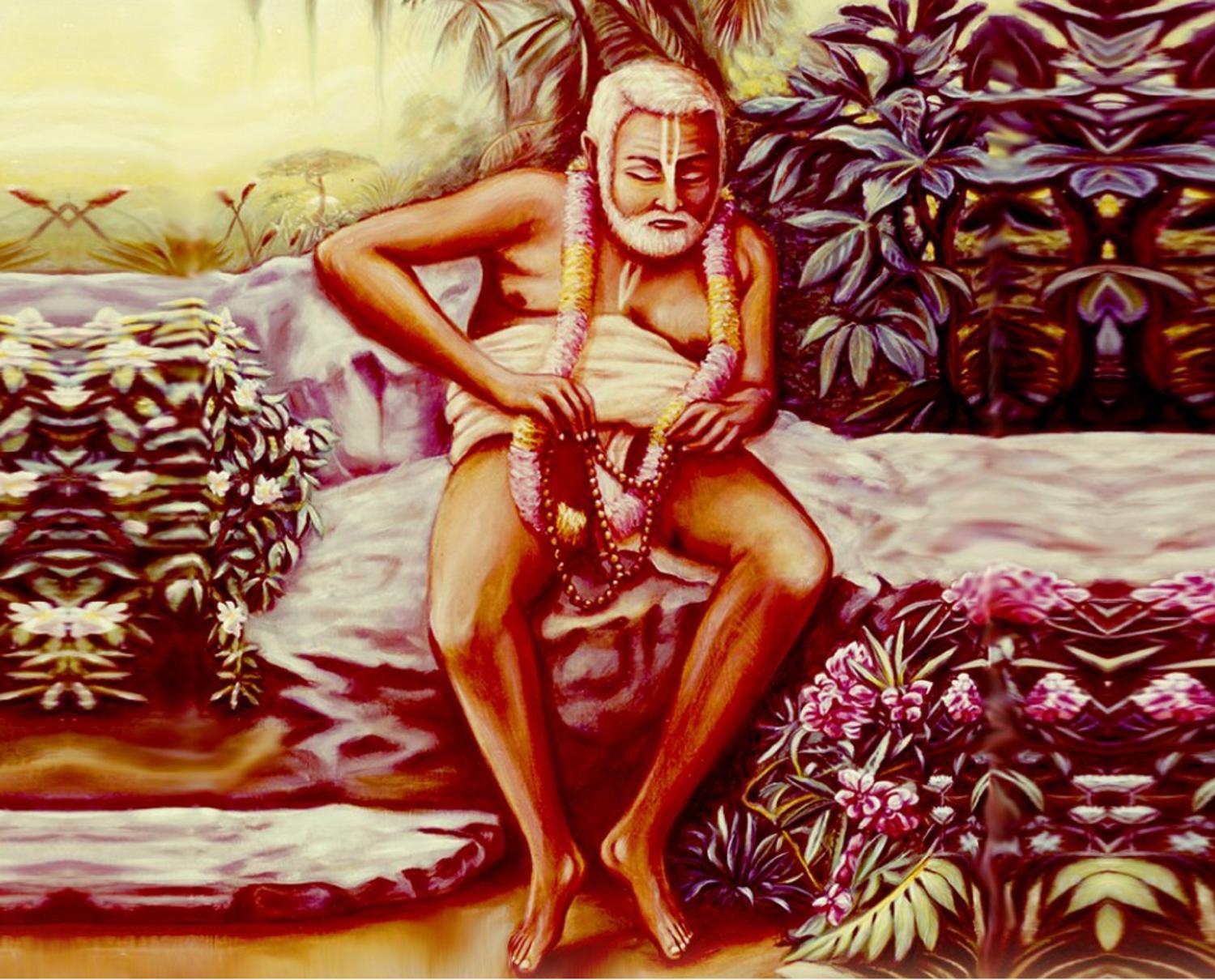 Srila Jagannatha dasa Babaji Disappearance
