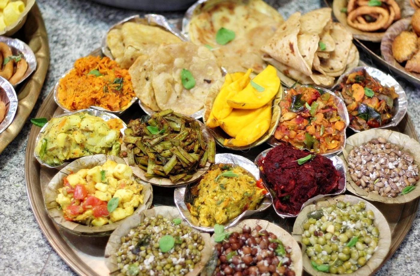Prasadam - Sanctified Vegetarian Feast