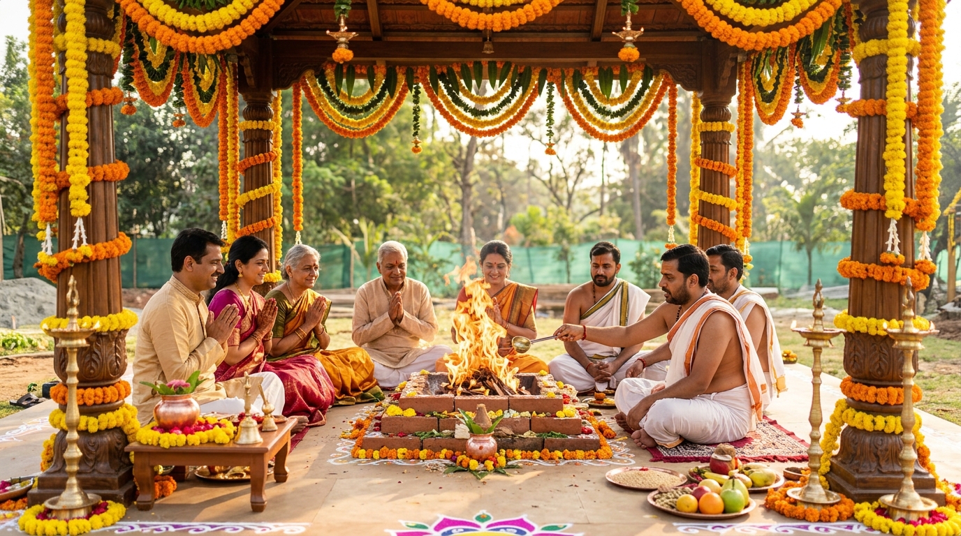 Vastu Yagya & Bhoomi Puja